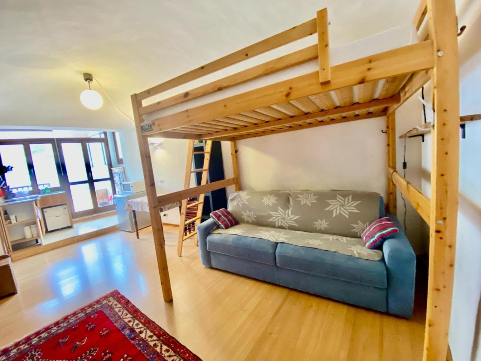 Monolocale Accogliente Appartement Bardonecchia Buitenkant foto