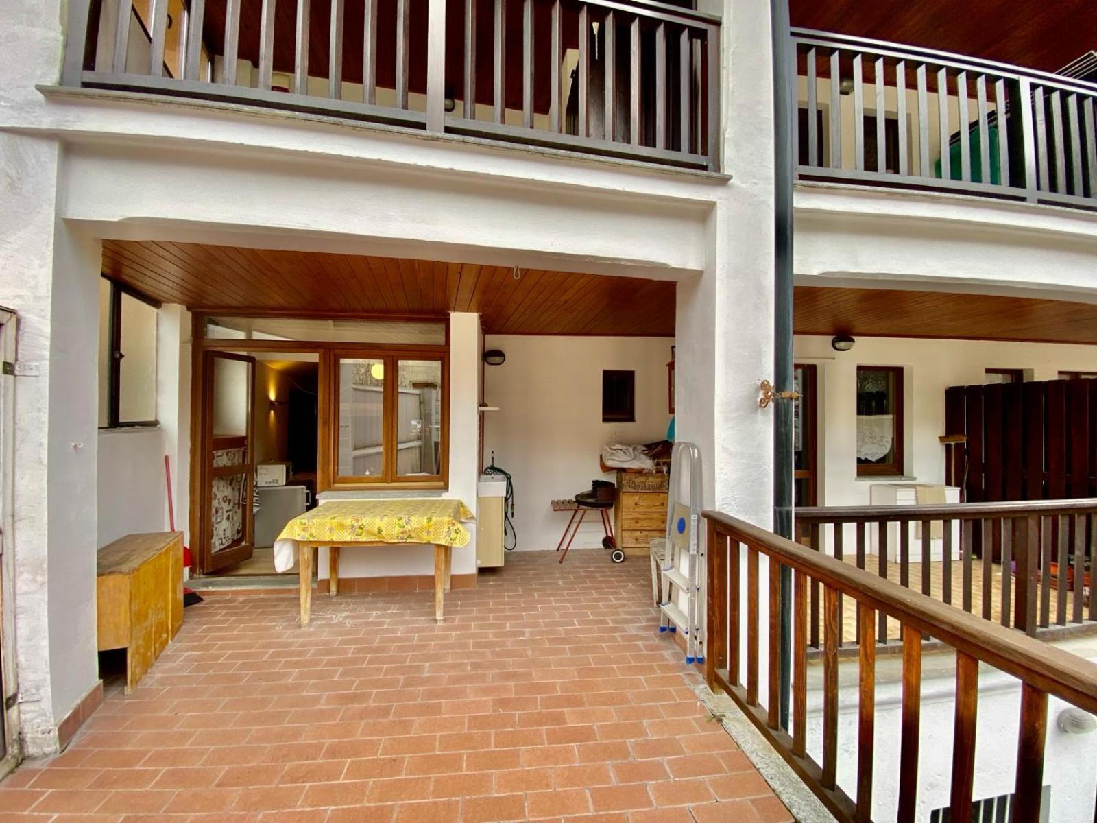 Monolocale Accogliente Appartement Bardonecchia Buitenkant foto