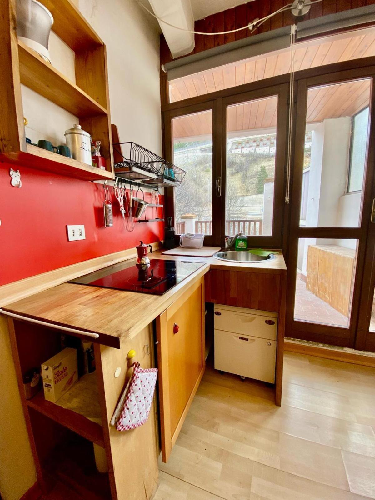 Monolocale Accogliente Appartement Bardonecchia Buitenkant foto