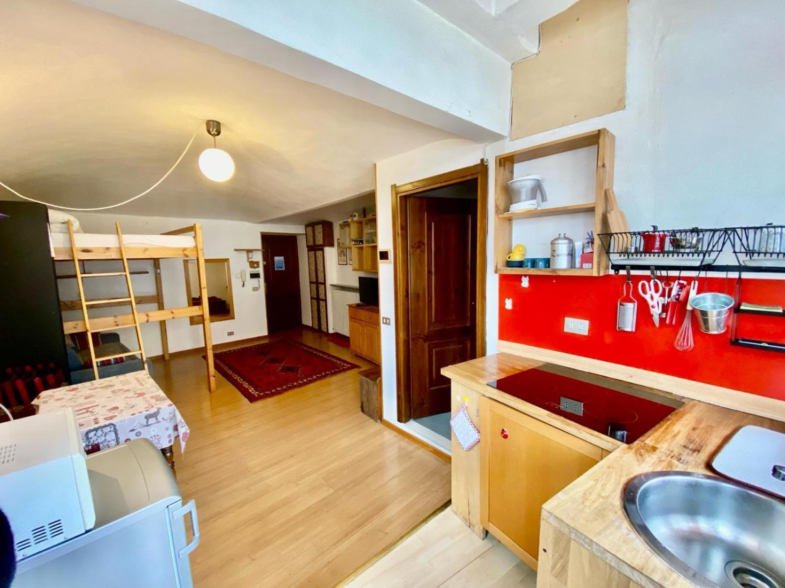 Monolocale Accogliente Appartement Bardonecchia Buitenkant foto
