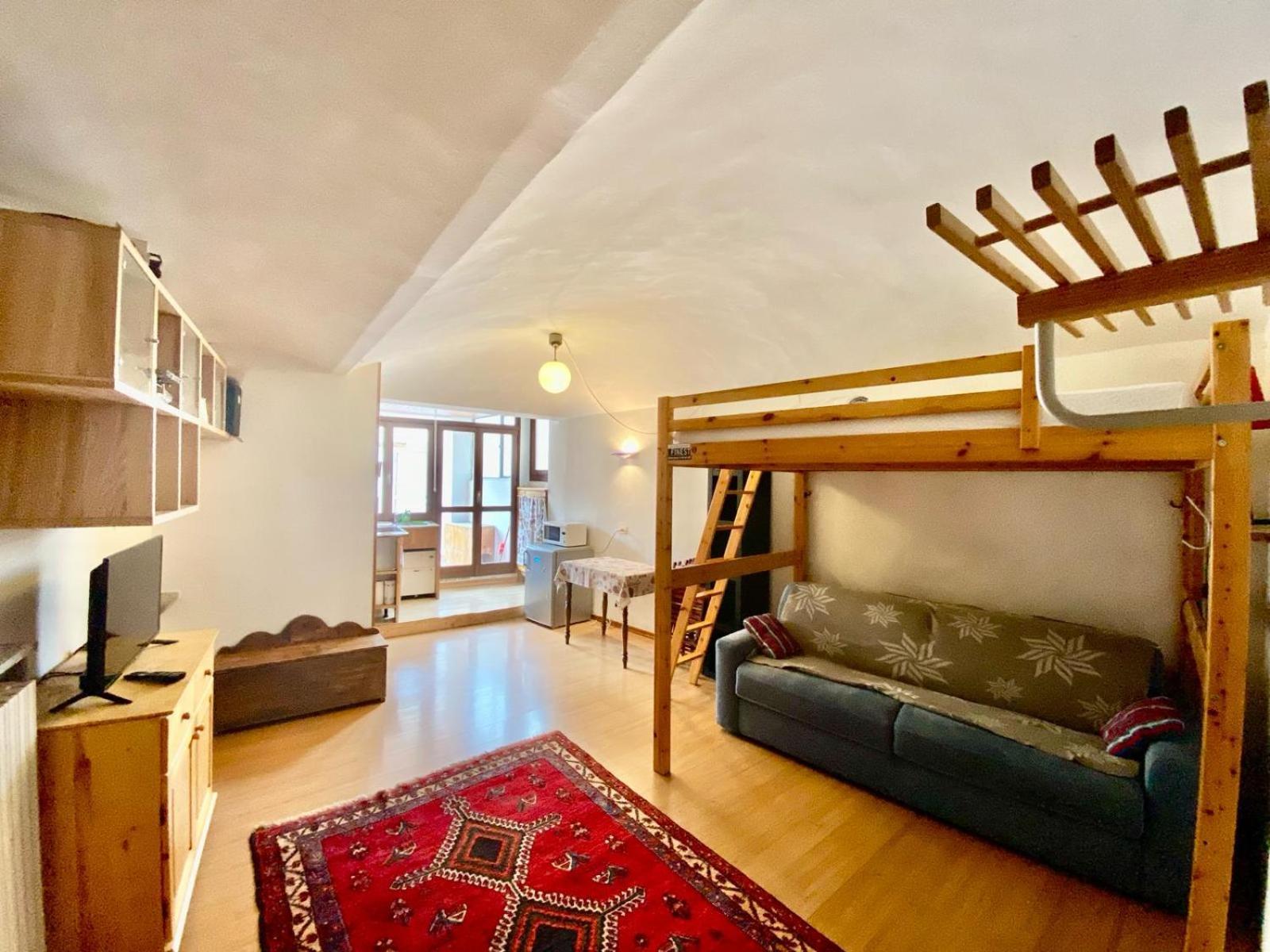 Monolocale Accogliente Appartement Bardonecchia Buitenkant foto