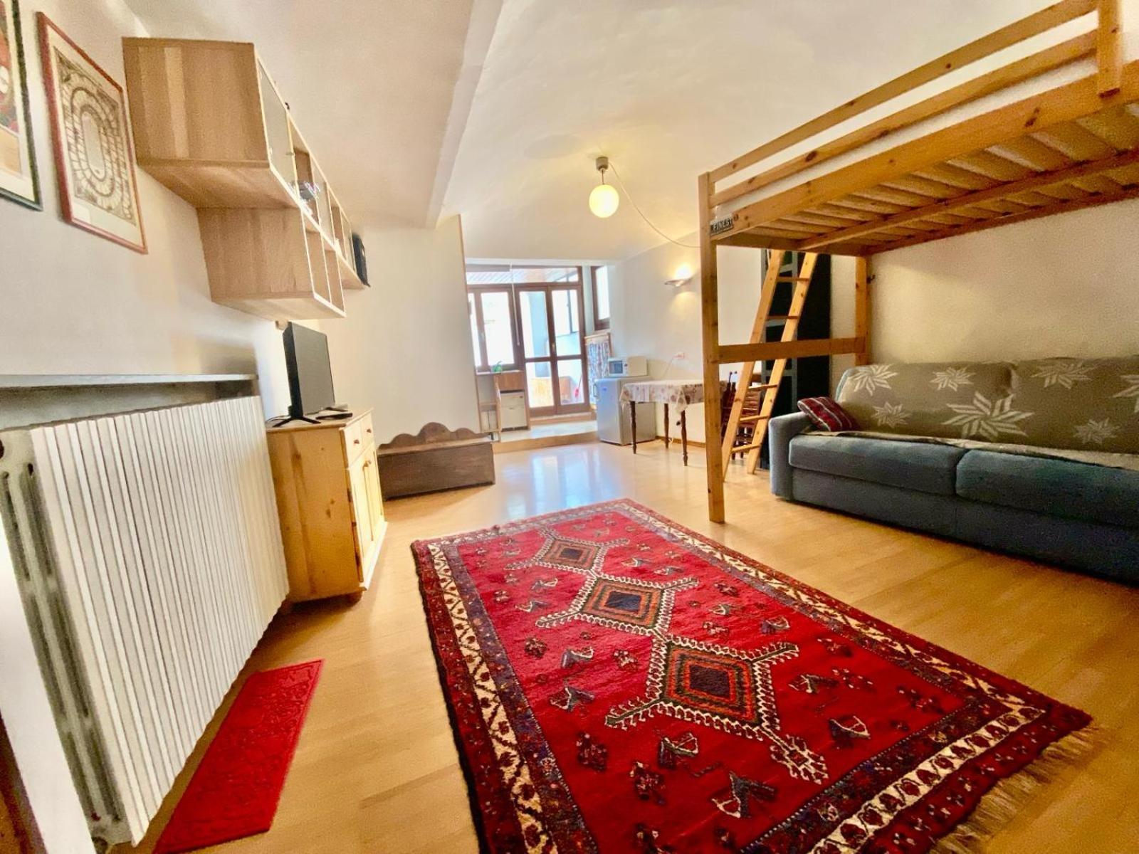 Monolocale Accogliente Appartement Bardonecchia Buitenkant foto