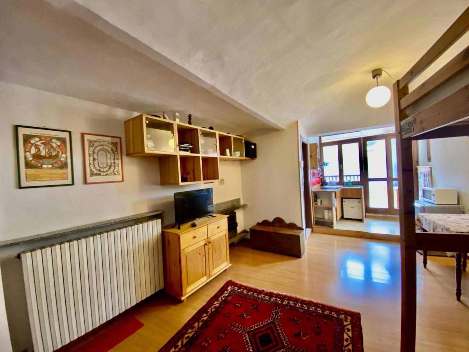Monolocale Accogliente Appartement Bardonecchia Buitenkant foto